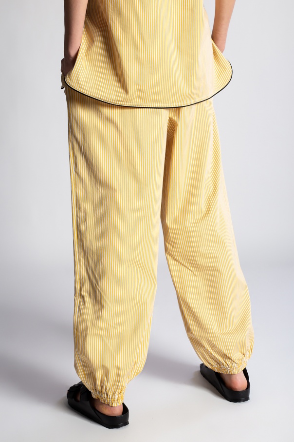 Tory burch hot sale striped pants